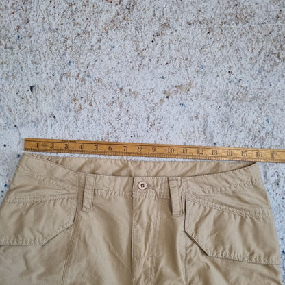 Nike CARGO SHORTS Y2K 2000 RETRO - Brown - Size S