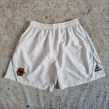 Le coq sportif Wolverhampton Wanderers FOOTBALL SHORTS RETRO  - White - Size M