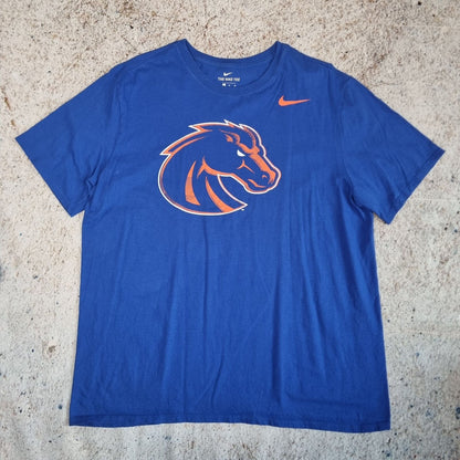 Nike T-SHIRT DENVER BRONCOS TOP TEE NFL USA - Blue - Size XL