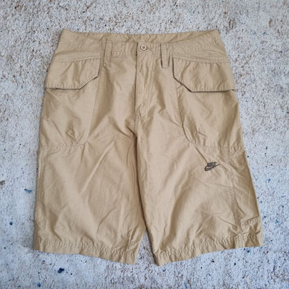 Nike CARGO SHORTS Y2K 2000 RETRO - Brown - Size S