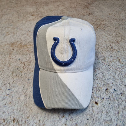 VINTAGE REEBOK NFL INDIANAPOLIS COLTS Cap HAT Football  BLUE WHITE