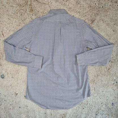 Ralph Lauren OXFORD SHIRT CHECK CASUAL  - Blue - Size S