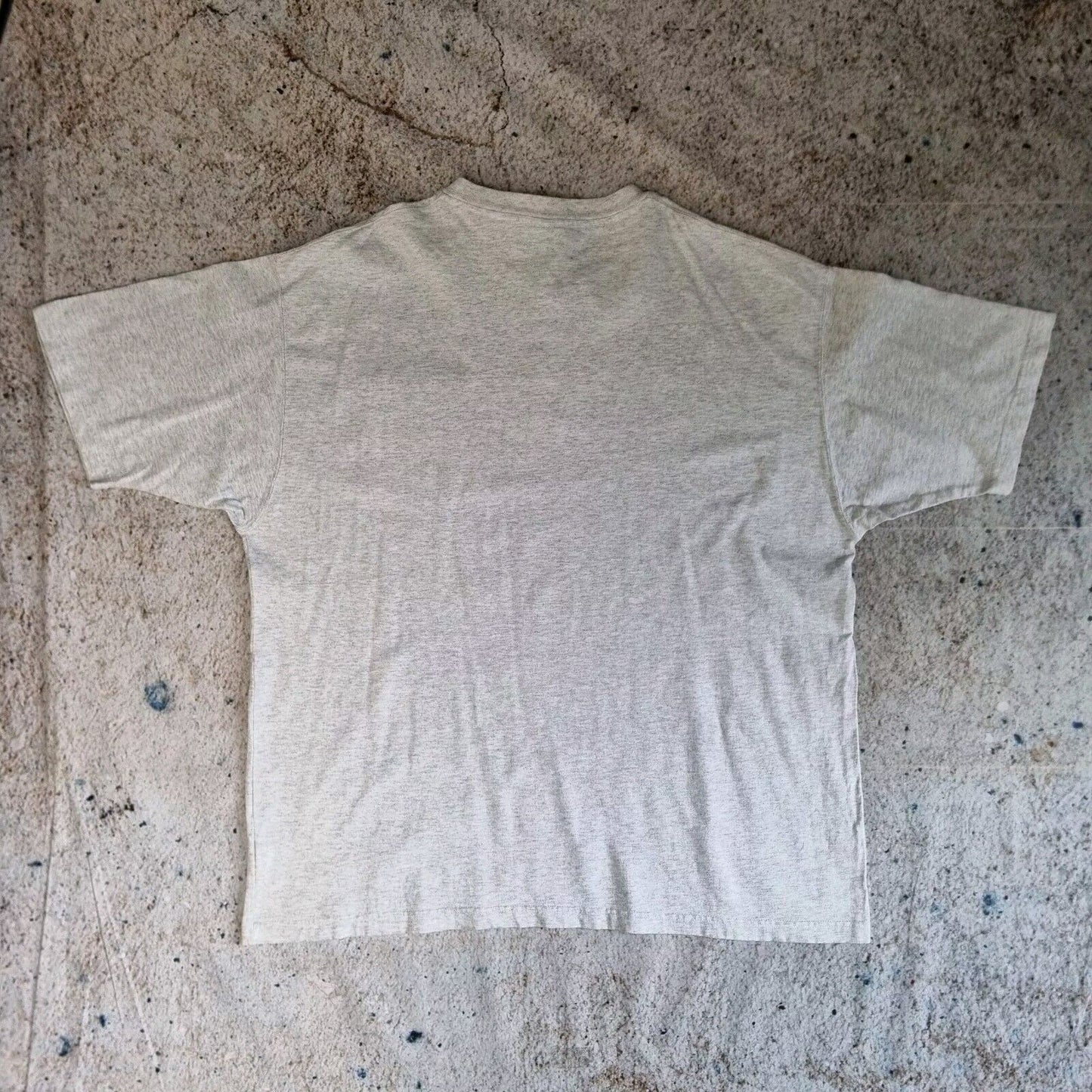 Vintage Carhartt Pocket Tee Grey K84 Size XL 90s