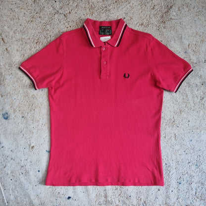 Fred Perry POLO SHIRT SPECIAL EDITION 40' - Pink - Size M