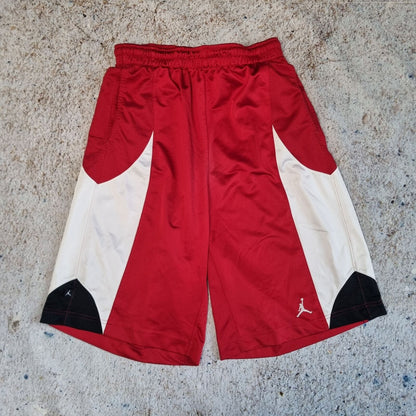 Nike AIR JORDAN BASKETBALL SHORTS RETRO - Red - Size M