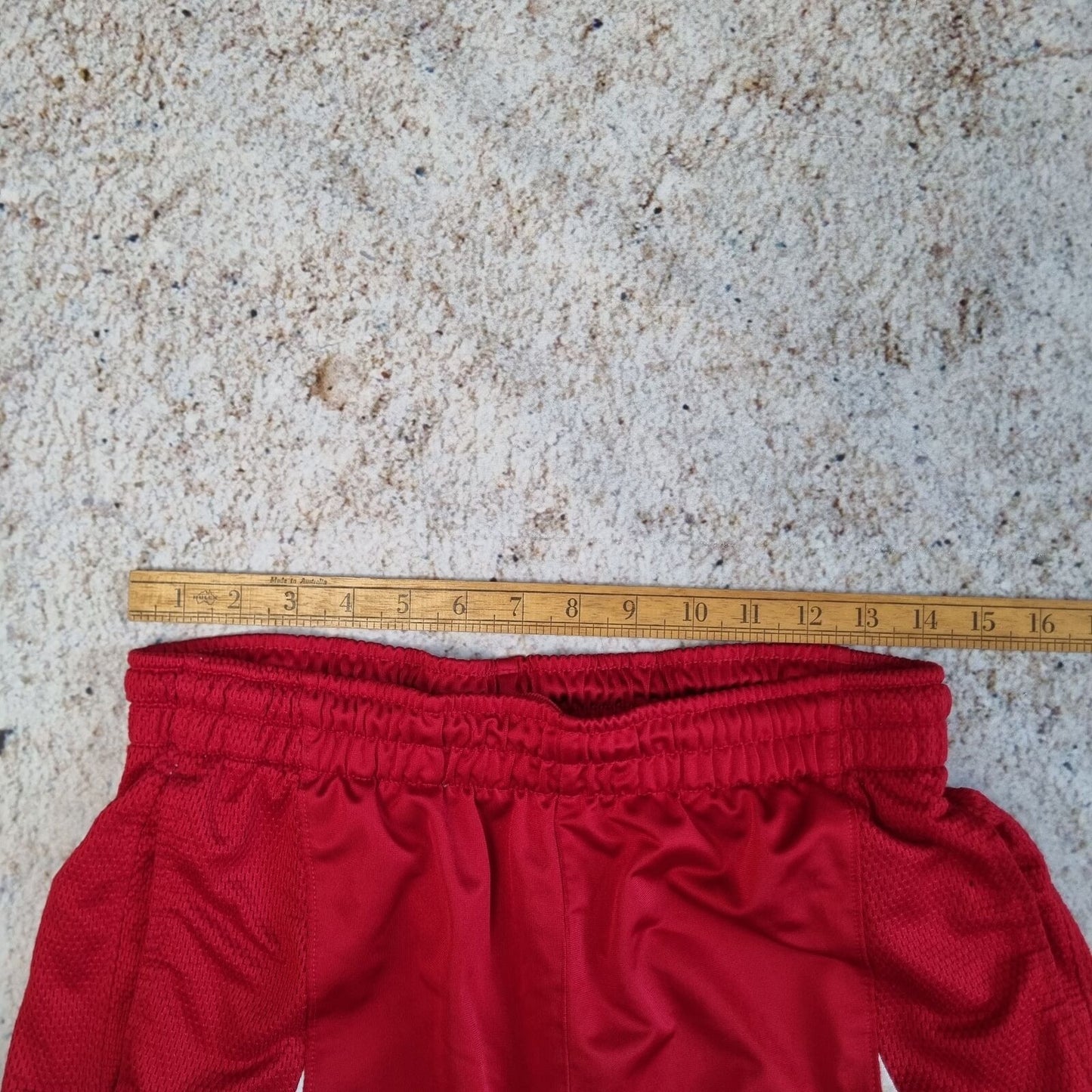 Nike AIR JORDAN BASKETBALL SHORTS RETRO - Red - Size M