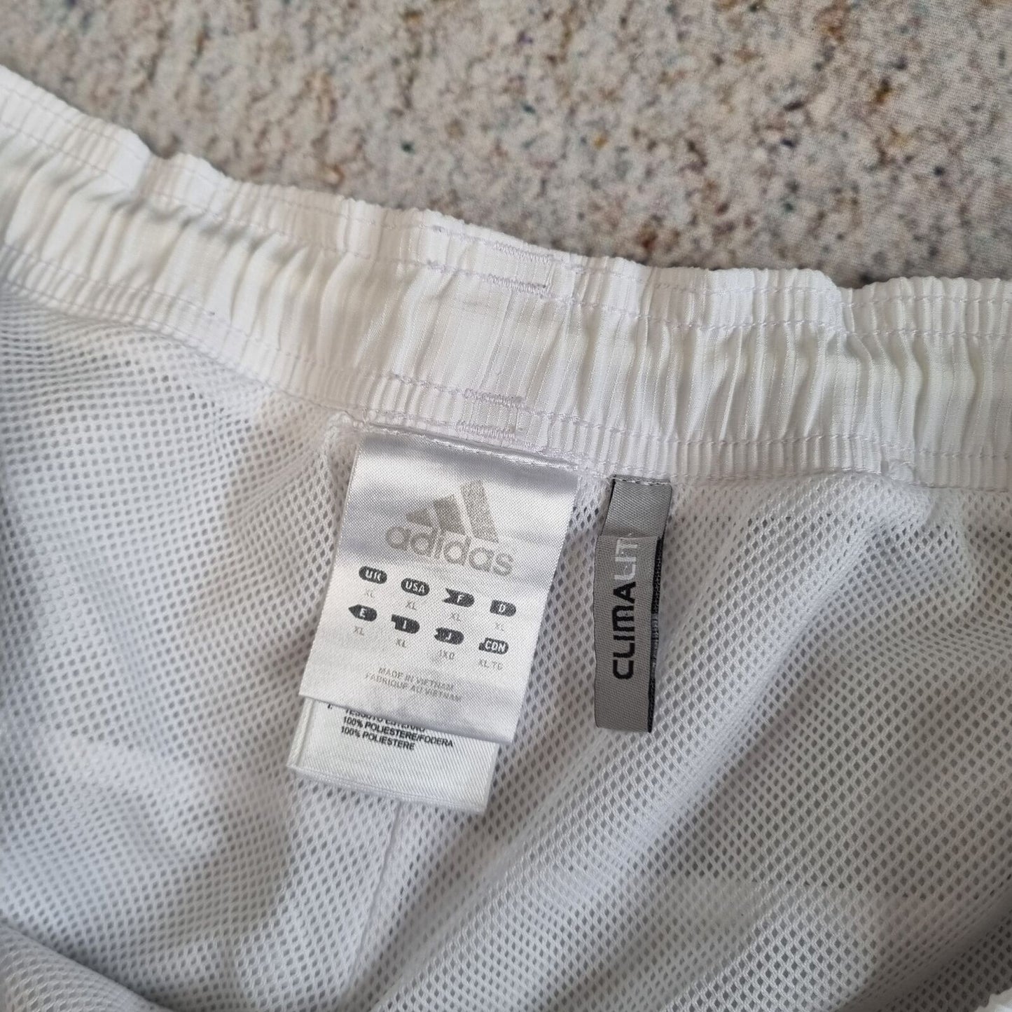 Adidas SHORTS PREDATOR STYLE RETRO Y2K - White - Size XL