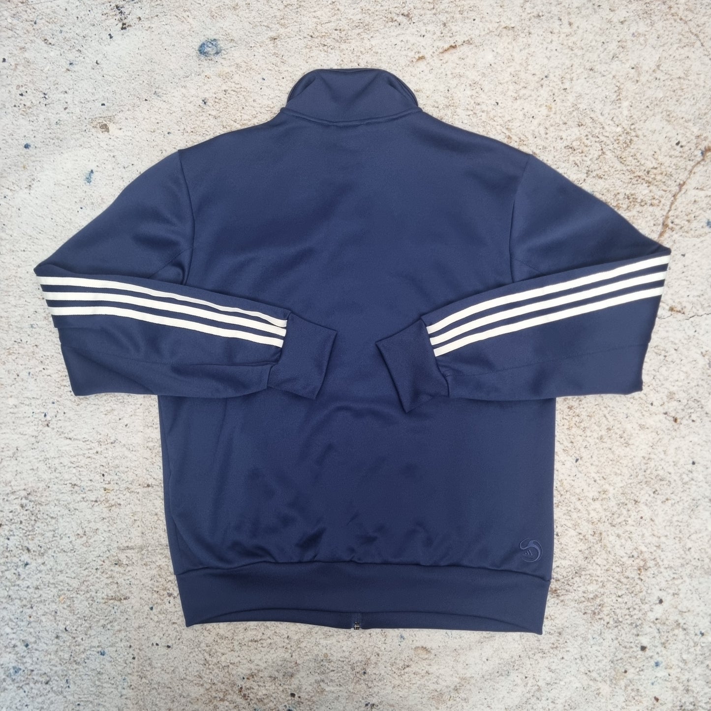 Adidas FRANCE TRACK JACKET 2008 RETRO - BLUE SIZE M