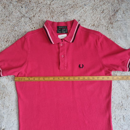 Fred Perry POLO SHIRT SPECIAL EDITION 40' - Pink - Size M