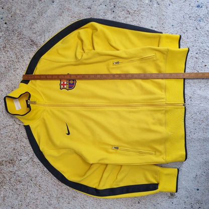 Nike Barcelona N98 Track Jacket - Yellow Size M