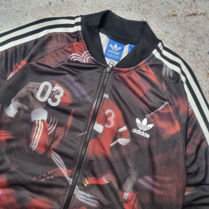 Adidas Original Men's Classic Team Superstar Track Jacket B48971 Size XL