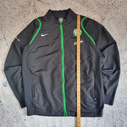 Nike Celtic FC Jacket Vintage 2006-2007 Green Training Size XL Total 90