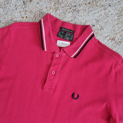 Fred Perry POLO SHIRT SPECIAL EDITION 40' - Pink - Size M