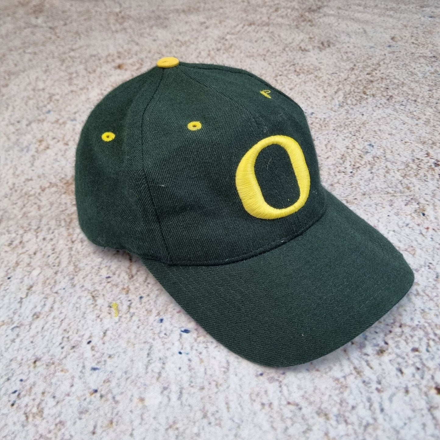 NIKE TEAM OREGON DUCKS SNAPBACK CAP  RETRO  - Green - One Size