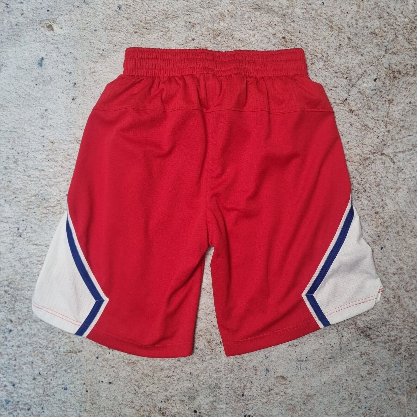 Adidas NBA LA Clippers Basketball Shorts  Size M RED