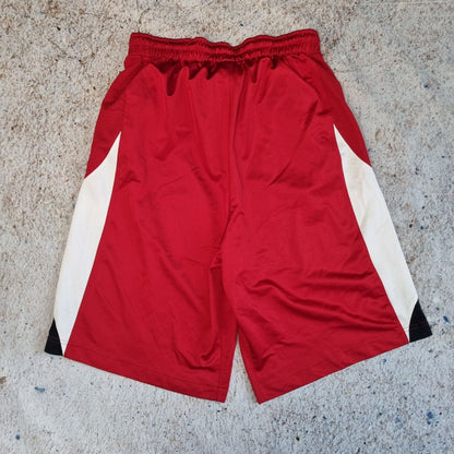 Nike AIR JORDAN BASKETBALL SHORTS RETRO - Red - Size M