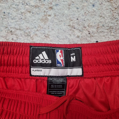 Adidas NBA LA Clippers Basketball Shorts  Size M RED