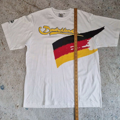 FIFA WORLD CUP T-shirt GERMANY 2006 Size XL White