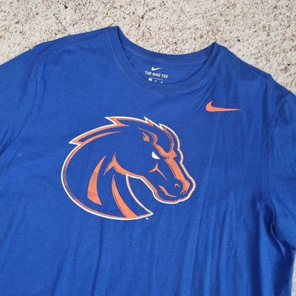 Nike T-SHIRT DENVER BRONCOS TOP TEE NFL USA - Blue - Size XL