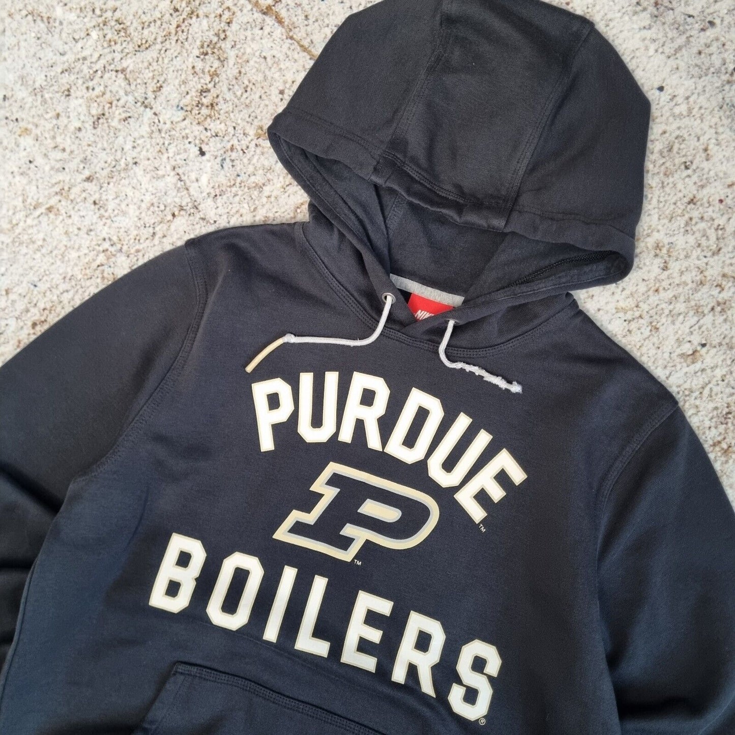 Nike Hoodie Purdue Boilers Black Medium Womend