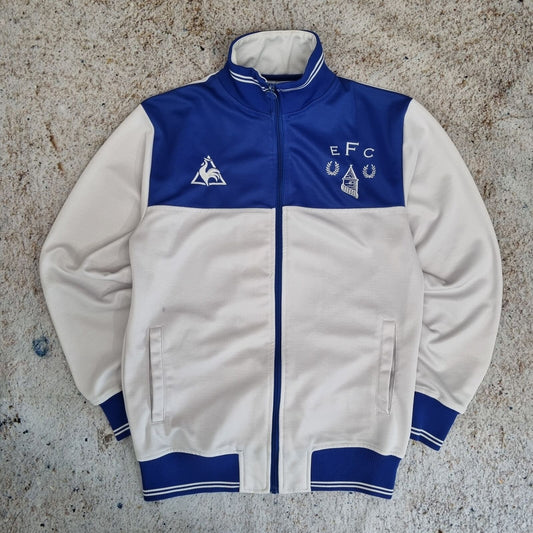 Le Coq Sportif EVERTRON TRACK JACKET RETRO  - Blue - Size S