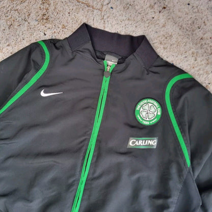 Nike Celtic FC Jacket Vintage 2006-2007 Green Training Size XL Total 90