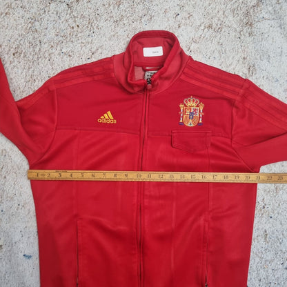 Adidas SPAIN TRACK JACKET RETRO 2007 - 2008 - Red - Size M