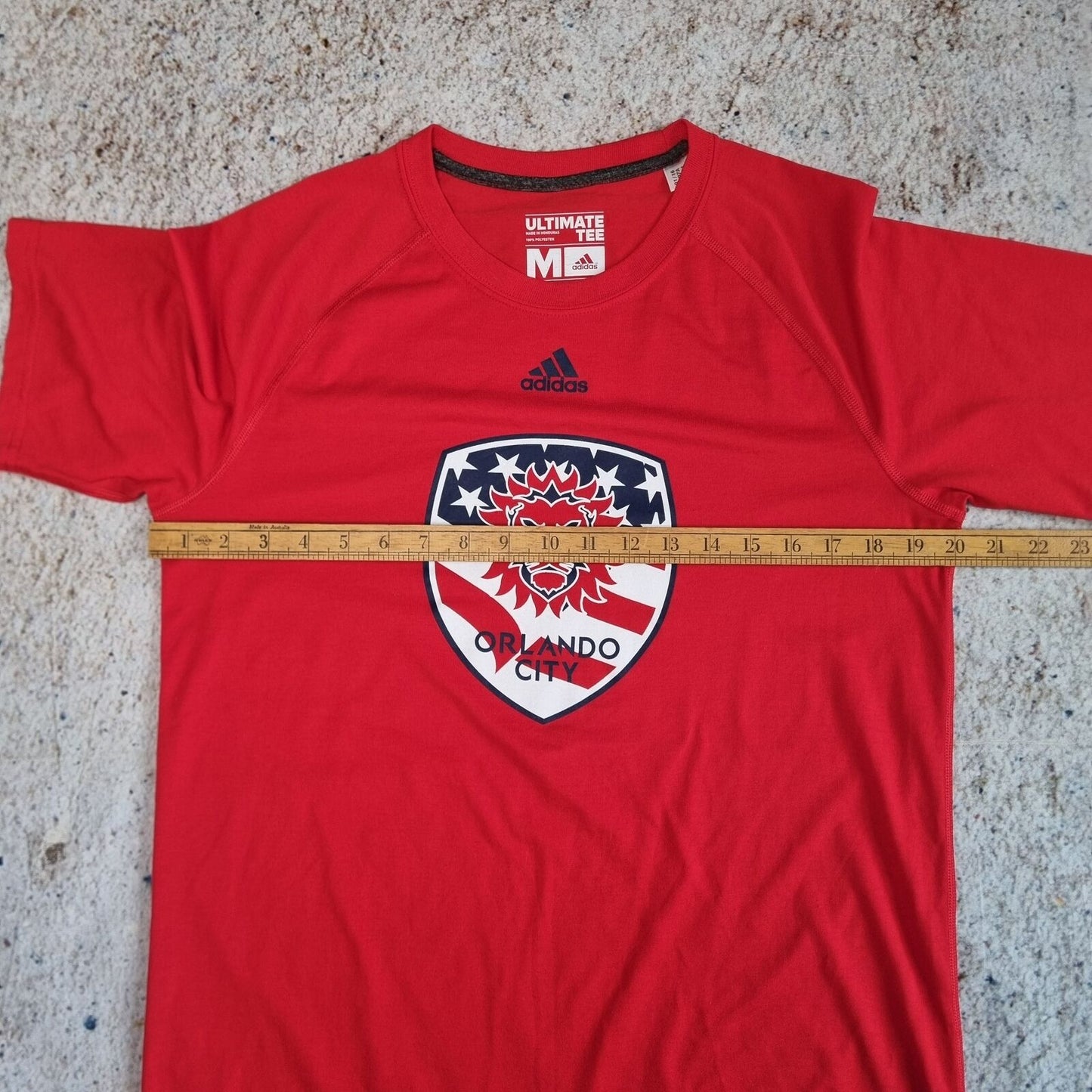 Adidas T-SHIRT ORLANDO CITY MLS USA TOP TEE - Red - Size M