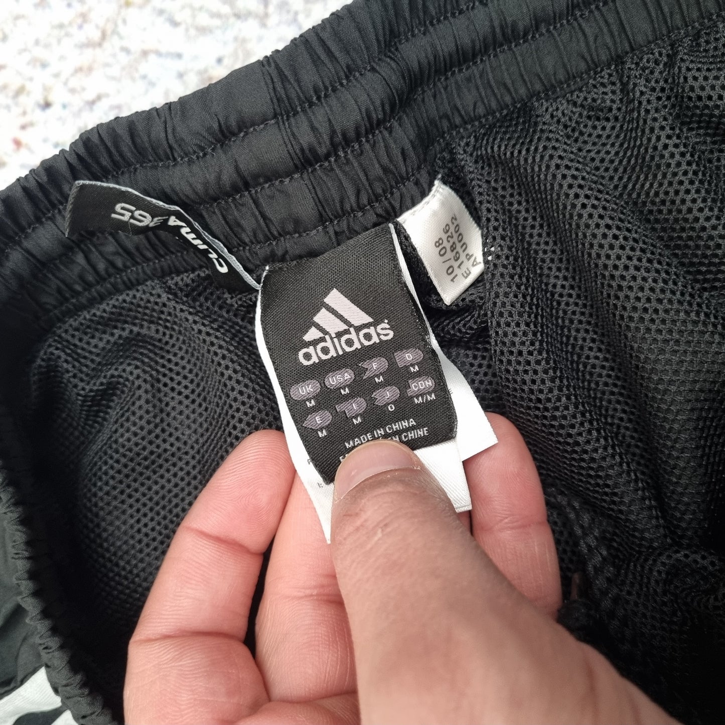 Adidas TRACK PANTS PREDATOR EDITION Y2K - Black - Size M