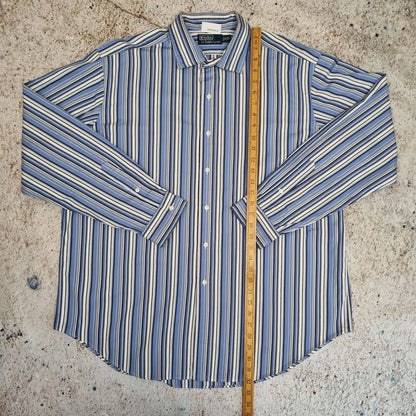 Polo Ralph Lauren  SMART SHRIT STRIPE - Blue - Size XXL