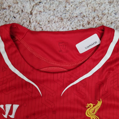 Warrior LIVERPOOL FC JERSEY 2014/15 - Red - Size S