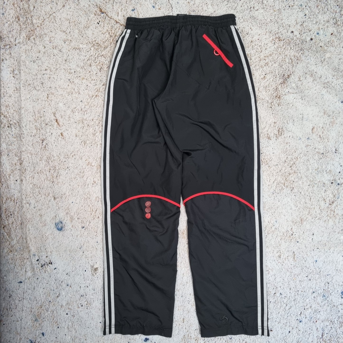 Adidas TRACK PANTS PREDATOR EDITION Y2K - Black - Size M