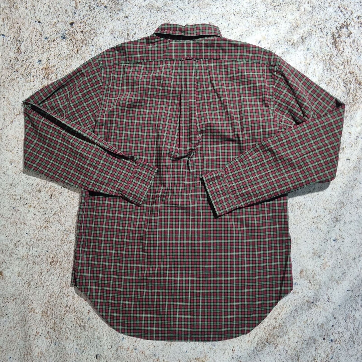 Ralph Lauren OXFORD SHIRT TARTAN CHECK - Red - Size XS