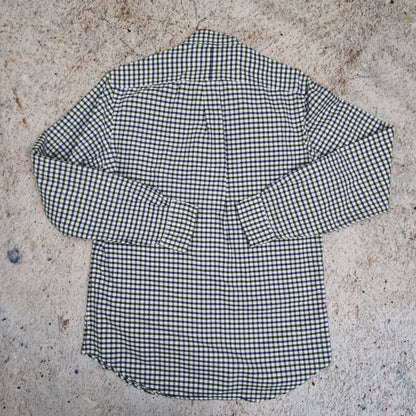 Ralph Lauren OXFORD SHIRT CHECK  - Green - Size S