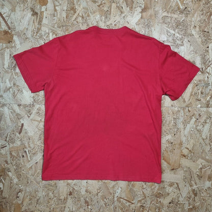 Nike T-Shirt Basketball graphic Retro - Red - Size XL