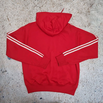 Adidas Firebird Jacket Track jacket Size M Red Hooded