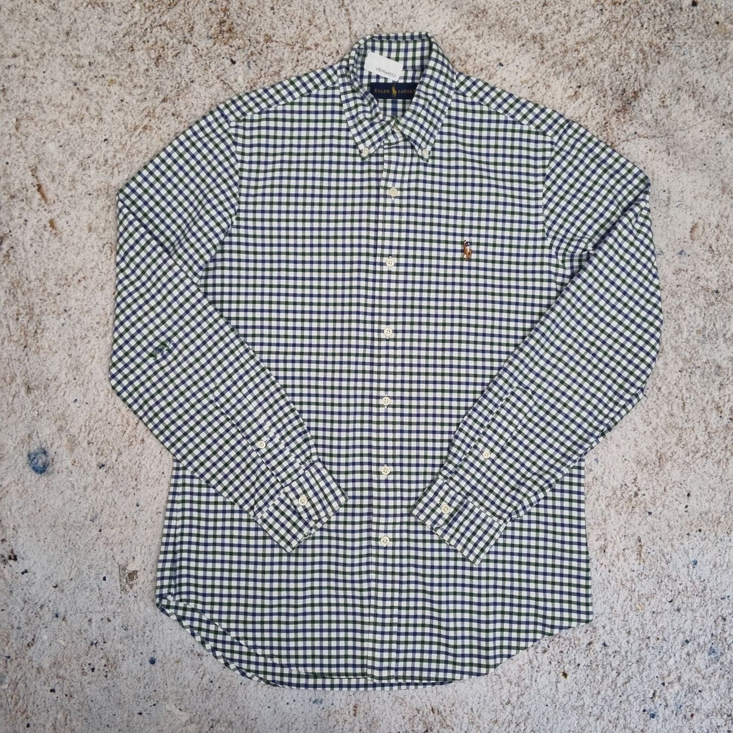 Ralph Lauren OXFORD SHIRT CHECK  - Green - Size S