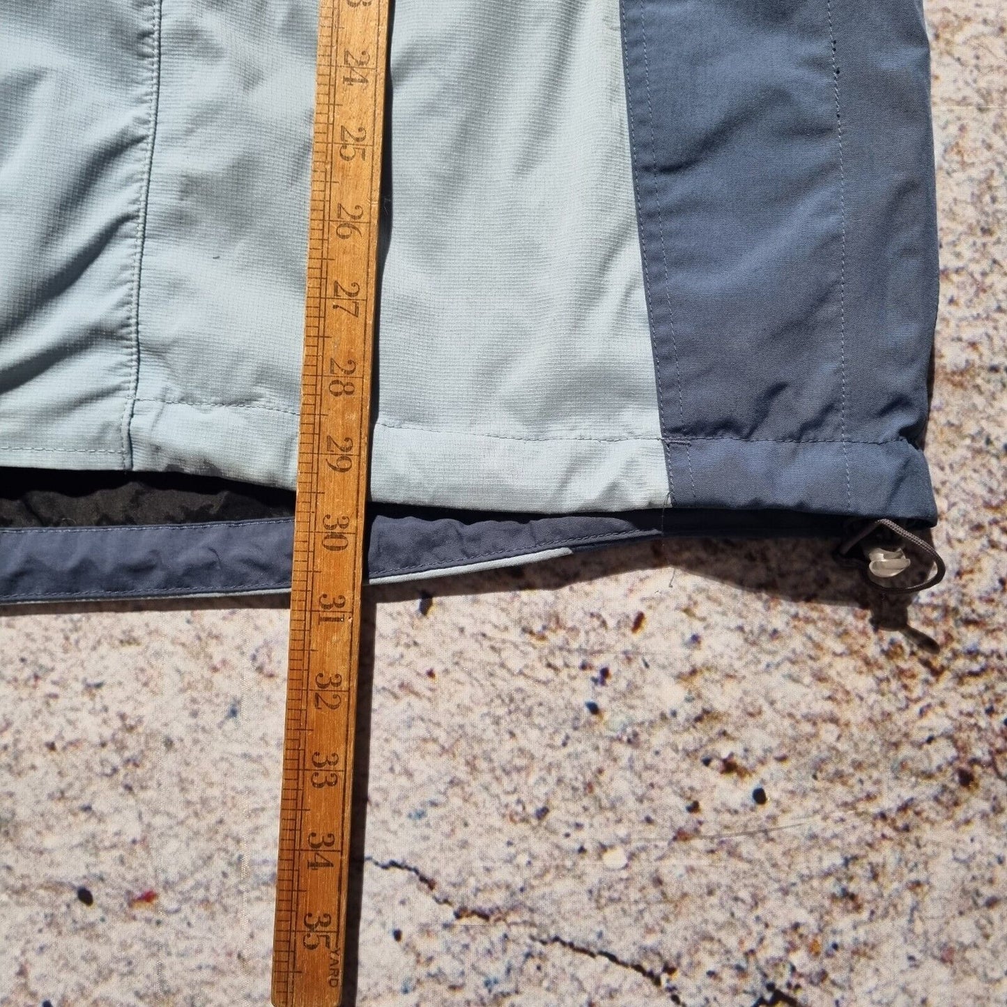 Berghaus Goretex Xcr Shell Jacket Coat Mountain Waterproof Blue Womens Size 16