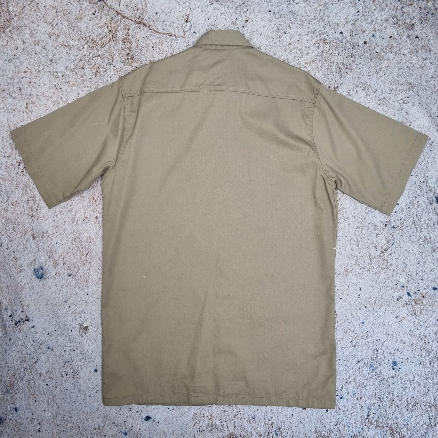 Carhartt WORKWEAR SHIRT SHORT SLEEVE - Brown - Size L Tall