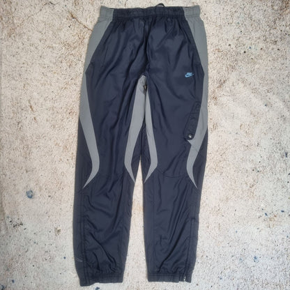 Nike PANNELED TRACK PANTS TROUSERS VINTAGE - Blue - Size M