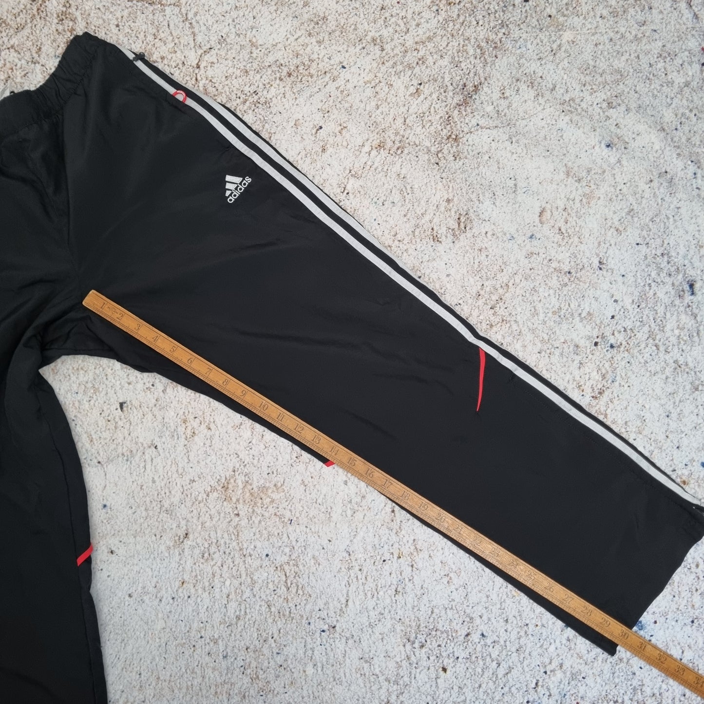 Adidas TRACK PANTS PREDATOR EDITION Y2K - Black - Size M