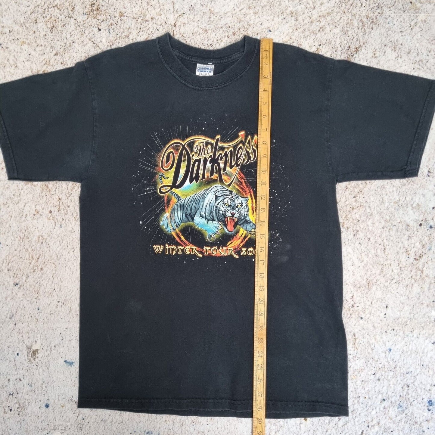 The Darkness One Way Ticket To Hell 2006 Tour T Shirt Size M