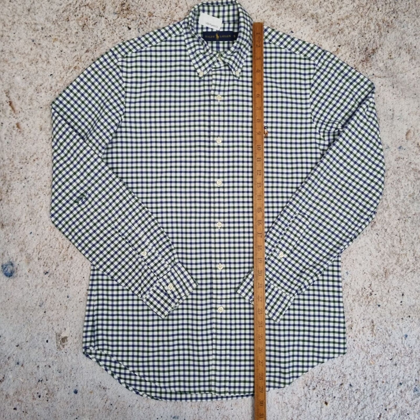 Ralph Lauren OXFORD SHIRT CHECK  - Green - Size S