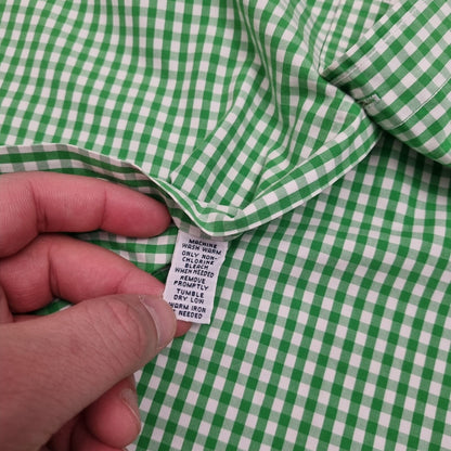 Ralph Lauren OXFORD SHIRT CLASSIC FIT CHECK PLAID - Green - Size 15.5 34/35