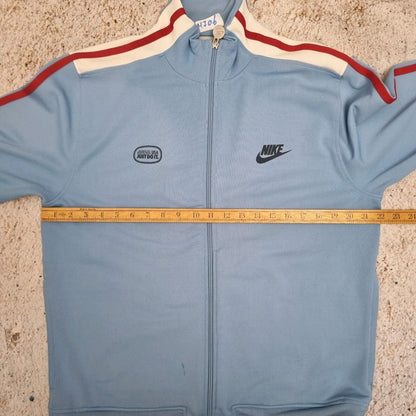 Nike Blue Men Jumper Track Jacket Size M Bowerman USA