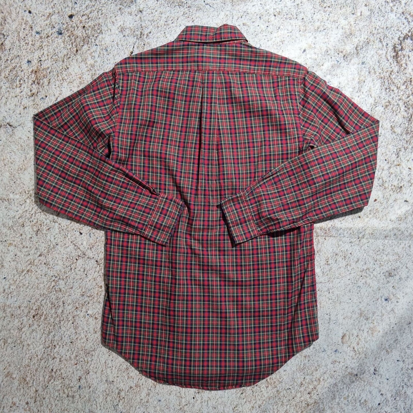 Ralph Lauren OXFORD SHIRT TARTAN CHECK - Red - Size XS