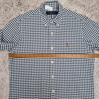 Ralph Lauren OXFORD SHIRT CHECK  - Green - Size S