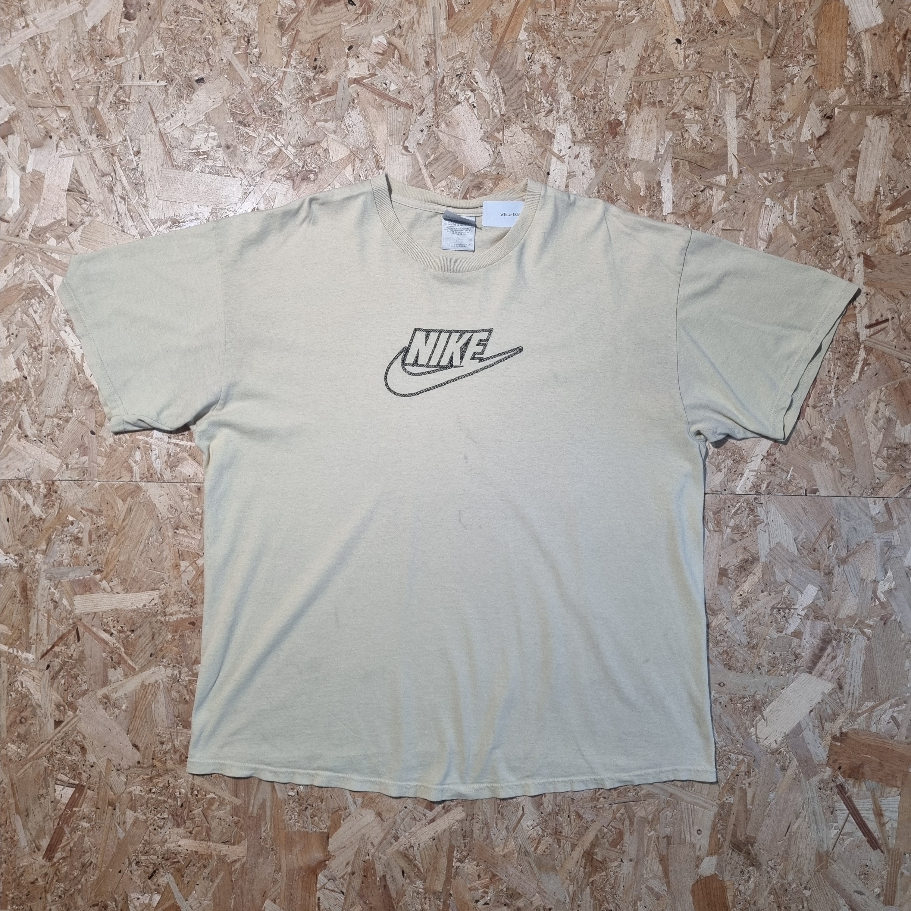 Nike t shirt shop logo in middle