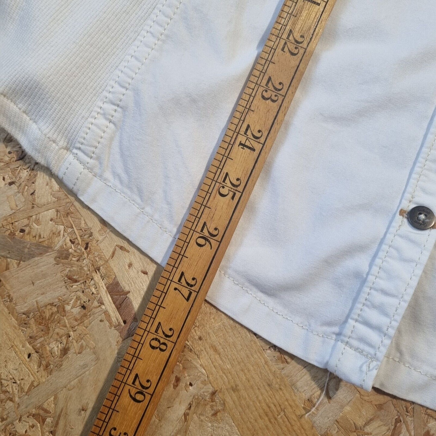 Carhartt Shirt Size 4/6 Women's - White - Size S