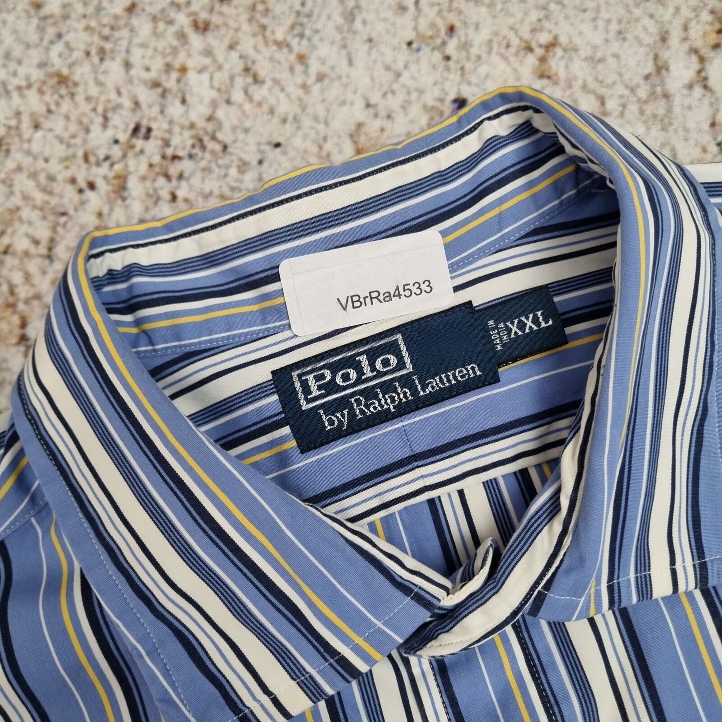 Polo Ralph Lauren  SMART SHRIT STRIPE - Blue - Size XXL